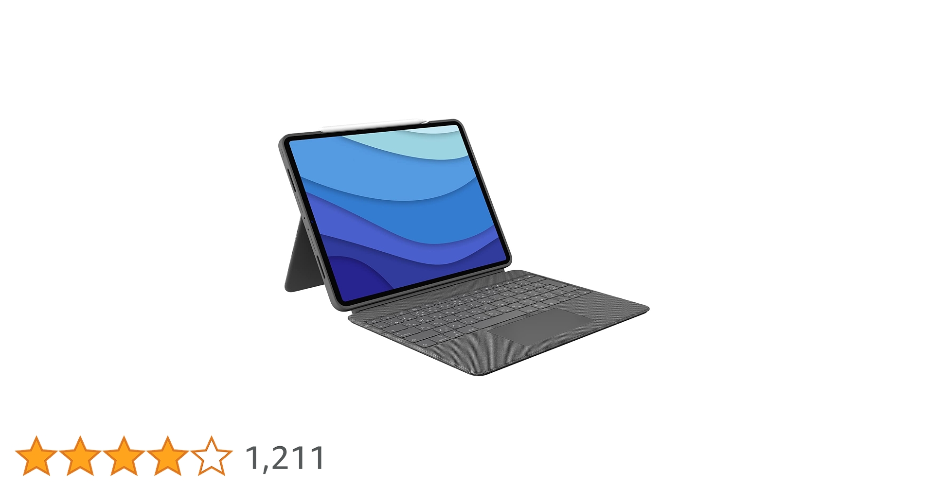 ロジクールiPadPro12.9インチ ComboTouch iK1275GRA Amazon.co.jp: ロジクール Logicool iPad Pro 12.9インチ 第6